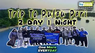 PULAU SERIBU || TRIP TO PARI ISLAND || FAMILY GATHERING PAKAI (EO) PAKET MURAH 20 ORANG