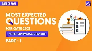 Most Expected Questions - Civil Engineering | Part 1| Structural Analysis | GATE 2021 | Vidyalanakar