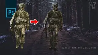 How to Adjust Realistic People Adding Settings to Photo? - Photoshop Tutorials