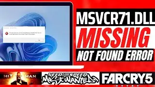 ✅How To Fix MSVCR71.dll Missing / Not Found Error ❌ Windows 10\11\7💻 32/64 bit