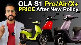 OLA S1 PRO Gen2 New Subsidy😱| Ola S1 Air | Ola S1 X+ Price after EMPS | by Abhishek Moto