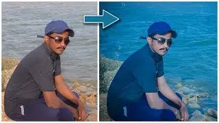 photoshop tutorial for beginners - How To Adjust The Colors Using Camera Raw Filter In Photoshop CC