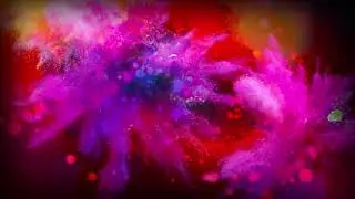 Color Blast Background Animation 4K Relaxing Screensaver Abstract Background