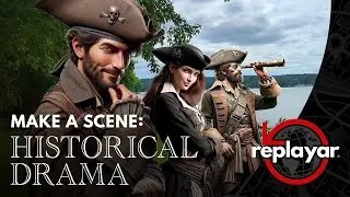 🎬 Make a HISTORICAL DRAMA Scene with Replayar!