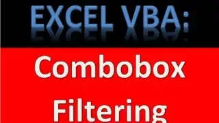 How to Filter Combobox From Another Combobox - Cascading Comboboxes