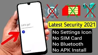 Samsung A50/A70/A50s/A70s GOOGLE ACCOUNT RESET/FRP BYPASS |Latest Security Patch 2021 |ANDROID 10