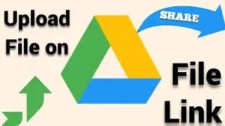 google drive | upload file | Create a Sharing Link | public-private