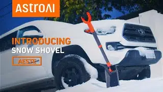 Introducing the AstroAI Snow Shovel