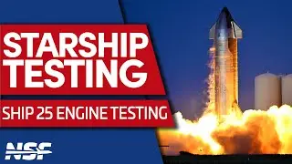 [ABORTED] SpaceX Starship 25 Engine Testing