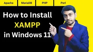 How to Download and Install XAMPP in Windows 11 (Hindi)