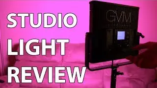 GVM50RS Great Video Maker LED Light Panel - Gear Review 50