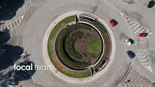 Teramo zona rossa: le immagini dal drone