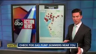 Interactive map: Gas pump skimmers found in Tampa Bay in 2018 | Driving Tampa Bay Forward