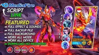 NEW!! Skin Moskov All Star No Password MediaFire | Full Effect & Voice - New Patch