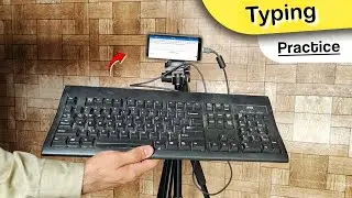 How To Use Keyboard On Mobile | Keyboard Se Mobile Me Typing Kaise Kare | Attach Keyboard on Mobile