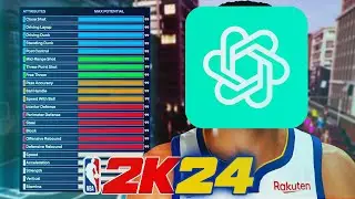 I Let ChatGPT Make a Best(???) Build For Me to Cure my Sadness With in NBA 2k24 | Did Bro Cook?