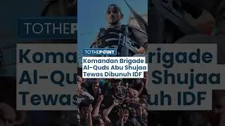 Komandan Brigade Al-Quds Abu Shujaa Syahid dalam Pertempuran dengan IDF, 4 Kali Gagal Dibunuh Israel