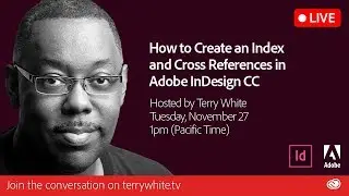 How to Create an Index and Cross References in Adobe InDesign CC
