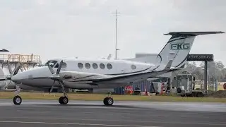 PLANESPOTTING at Archerfield Airport | Ft. Beech King Air, C425, SR20 and more!