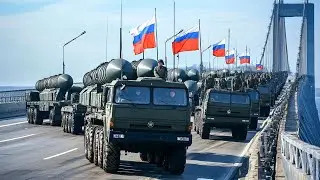 7,600 Russian ORESHNIK missiles destroyed on Pontoon bridge in Kursk by Ukrainian Forces - Arma 3