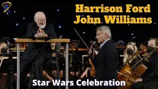 John Williams Performs for Harrison Ford at Star Wars Celebration 2022