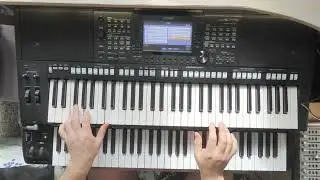 Yamaha PSR s775 - Юрий Шатунов - Детство - Tonight