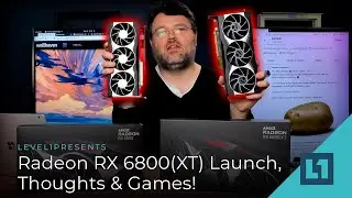 Radeon RX 6800(XT) Launch, Thoughts, Rambles & Games Tested