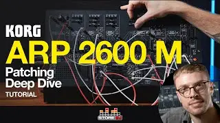 Tutorial: Korg Arp 2600M Patching Deep Dive, Generating a Rhythmic Sequence