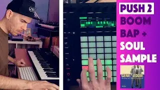 Push 2 - Chopping a 60s Soul Sample (Boom Bap Beat Making From Scratch)