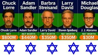 The HIDDEN Wealth of Jewish Stars (Their Net Worths Will SHOCK You!)