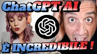 ChatGPT Come Parlare con AI! INCREDIBILE o Da BRIVIDI? 😨