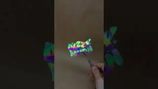 Голографические наклейки  #dtf #uvdtf