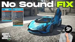 Lamborghini Sian No Sound FIX | Shivaxd