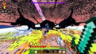 Cracker's Wither Storm Port Add-on Beta 0.3[MCPE-MCBE]Wither Storm In Minecraft,EnderFoxBoy MC🦊!!!