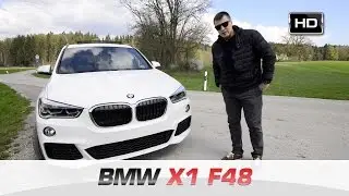 Обзор и Тест Драйв BMW X1 F48