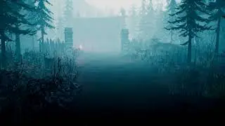 The misty forest - UNREAL ENGINE