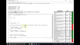 Coding Bat Solutions - Strings 1 - withoutX2