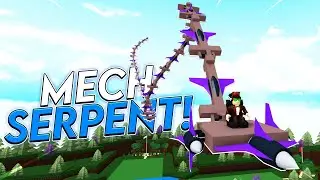*NEW* SERPENT BODY TUTORIAL! | Roblox Build A Boat For Treasure