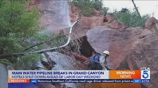 Grand Canyon National Park halts overnight stays