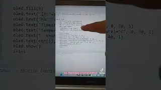 CircuitPython buat paparan I2C OLED