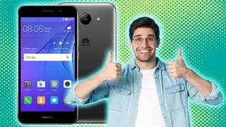 HUAWEI Y3 2017 incoming call. HUAWEI Y3 2017 (CRO-U00) bootanimation.