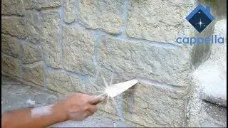 Самый простой способ декора под камень! Имитация камня. Полезные советы