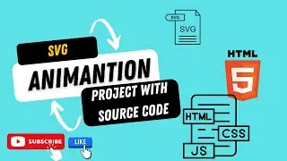 Awesome SVG animation you should try it || Top 5 animation project with source code #ToTechArea