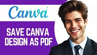 How to Save Canva Design as PDF | Canva to PDF 2024