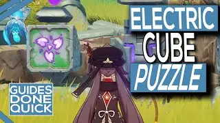 Genshin Impact Araumi Electric Cube Puzzle Guide