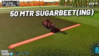 Unrealistic Sugarbeets at Deadwood - Farming Simulator 22-PS5 EP#14