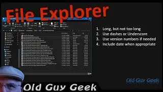 Windows Search Can't Find Your Files? Your File Naming May Be the Problem.