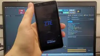 FRP ZTE Blade A3 2019 Сброс Аккаунта Google. Программа Unlocktool. Удалённая разблокировка
