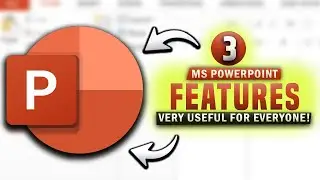 3 Very Useful Hidden PowerPoint Features You Must Know! (Hindi)