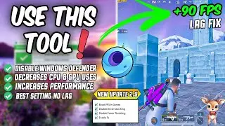 2.9 Update Gameloop Lag Fix 2023 | PUBG Mobile Emulator Lag Fix Best Settings For | LOW END PC |